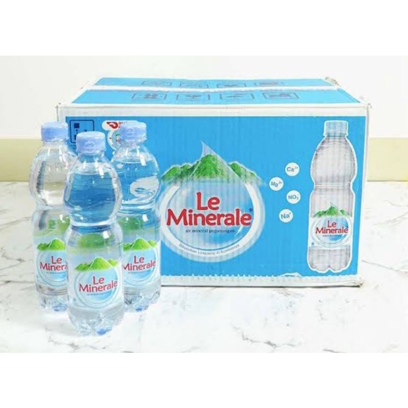 

Le Minerale 600mL (isi 24 pcs)