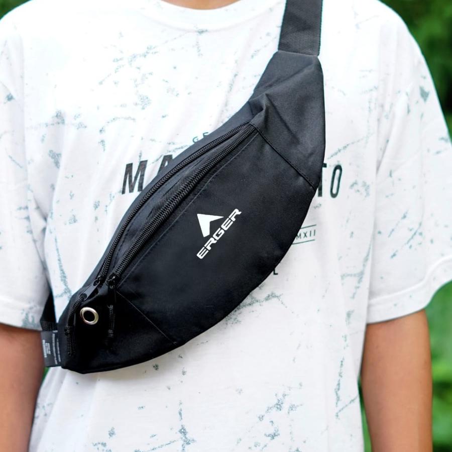 {Original} WAISTBAG/TAS ERGER SLEMPANG PRIA
