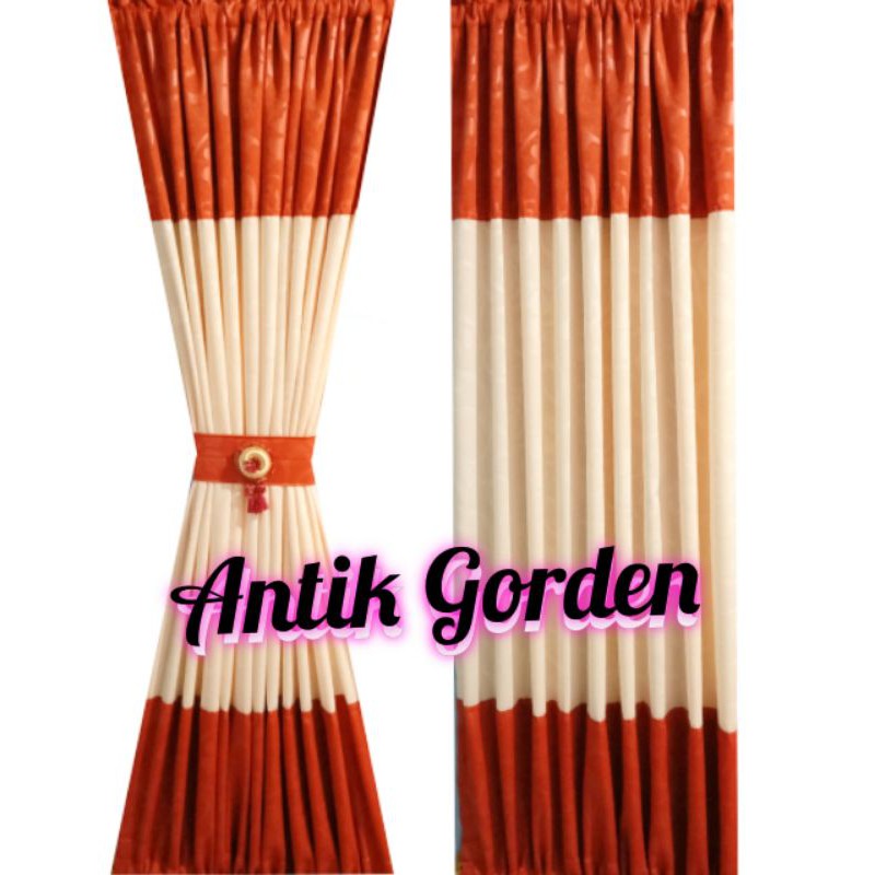 promo gordeng jendela pita minimalis bahan tebal