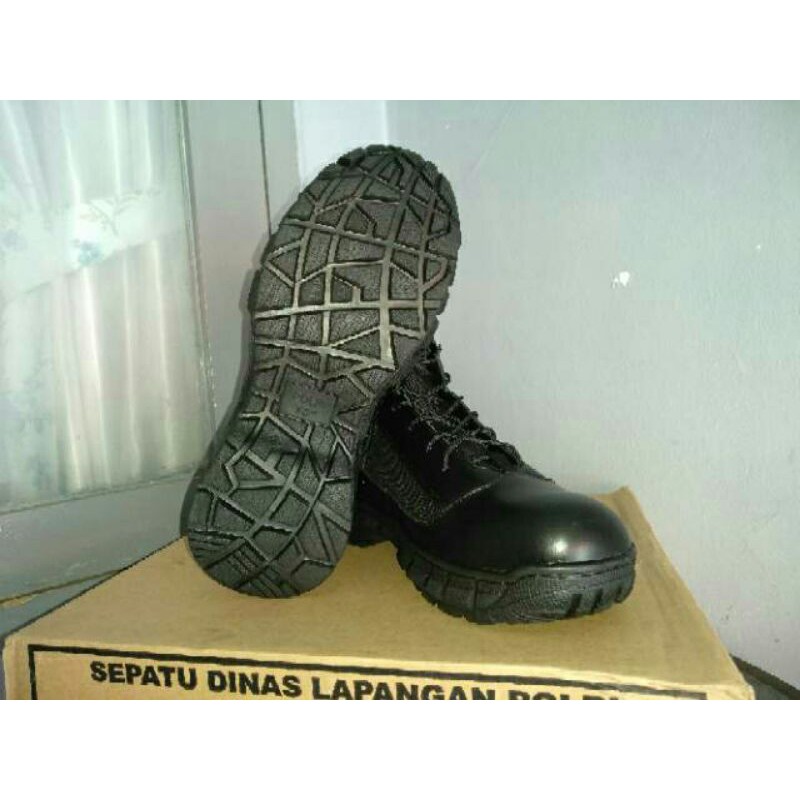 Sepatu PDL POLRI / Sabhara Original Terbaru 2019