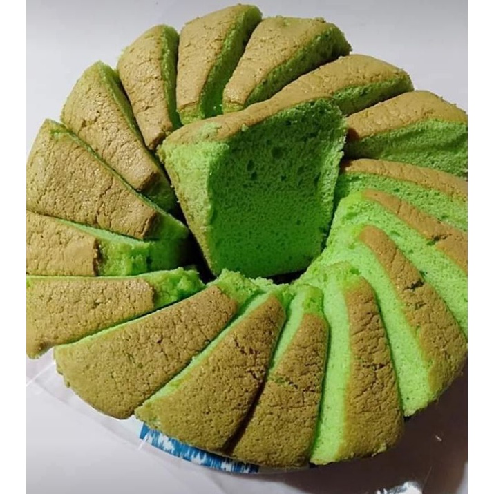 

Chiffon Pandan Cake Jumbo SINGKAWANG