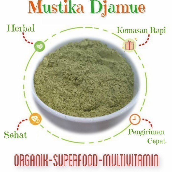 

Bubuk daun bawang sabrang 1Kg Organik Superfood Multivitamin