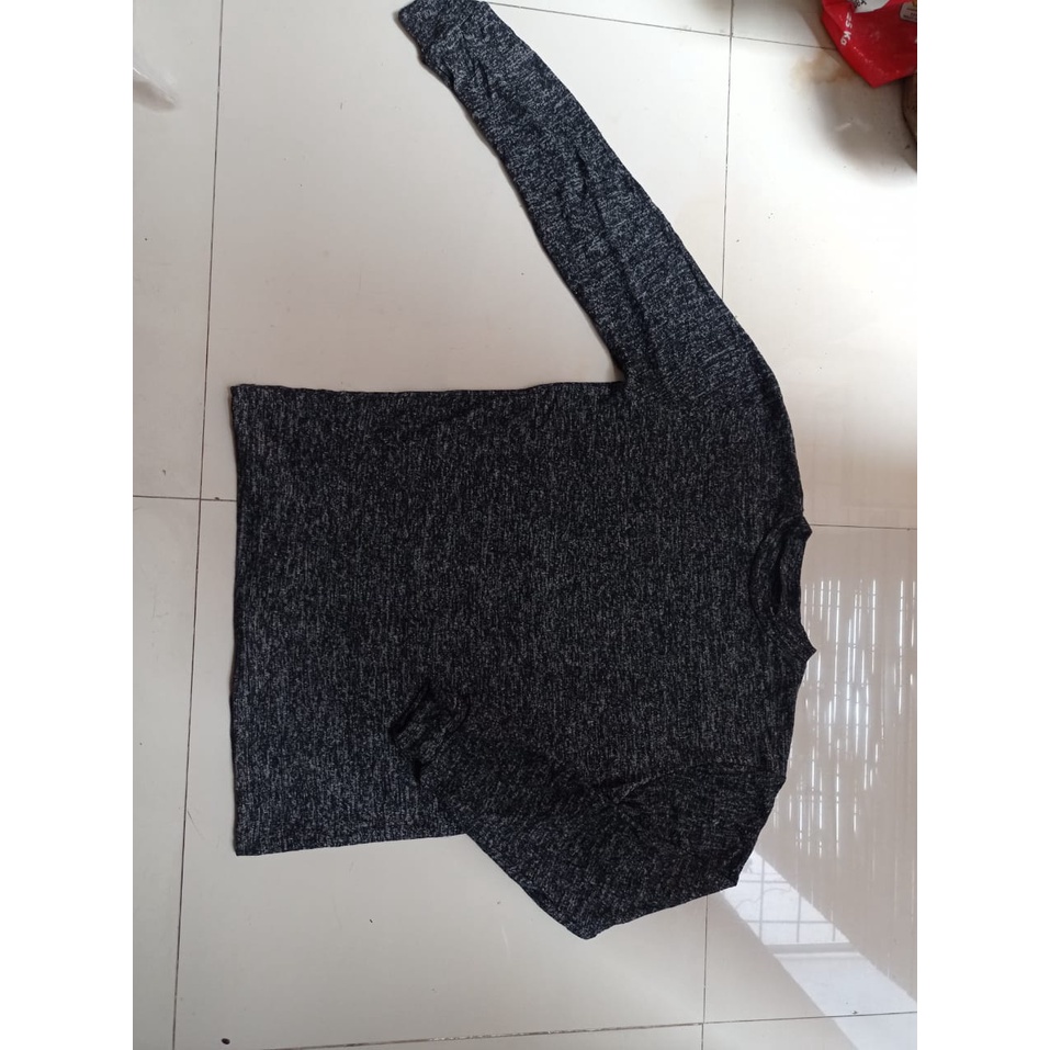 sweatershirt /sweater polos(kaos pria) sweter/Kaos longsleve