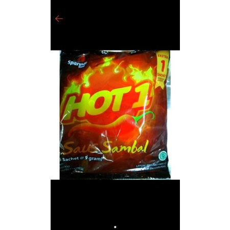 

saos sambal hot