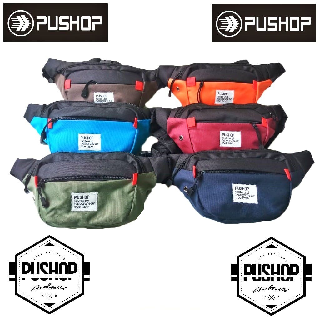 Waistbag Pushop Mini Risvalt