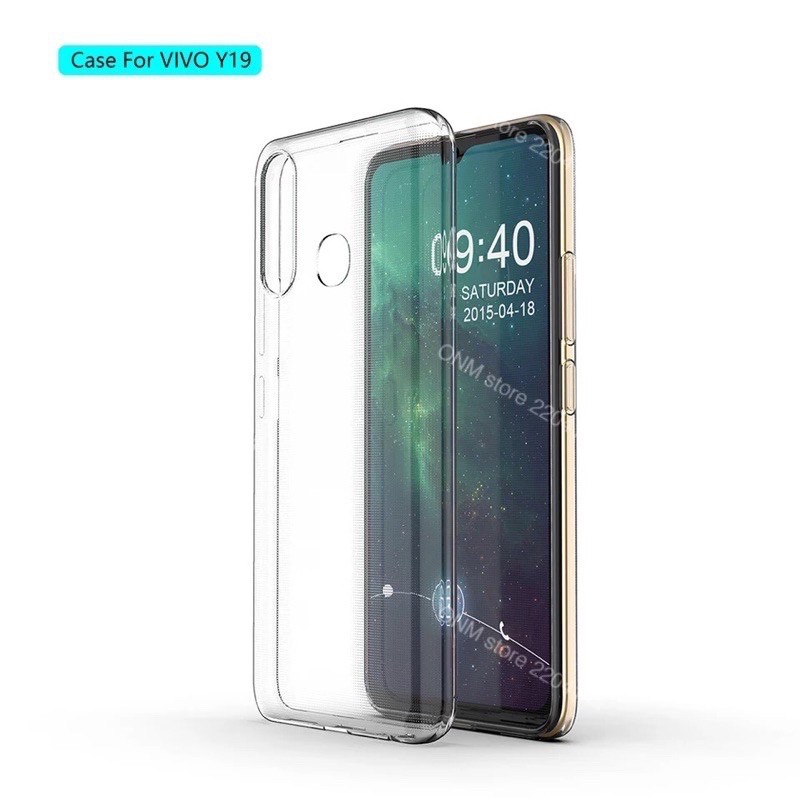 VIVO T1 PRO S1 PRO Y01 Y02 Y02S Y15S Y16 Y21 Y21S Y21T Y22 Y22S Y33T Y33S Y35 Y73 Y75 Y11 Y12 Y12i Y15 Y17 Y19 Y91 Y93 Y95 Y91C 2021 Sotfcase Bening Clear Case Silikon Transparan