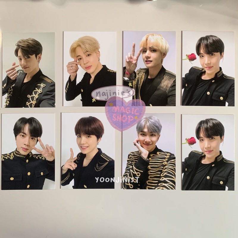 BTS PC Coin Pouch Love Yourself Speak Yourself Japan