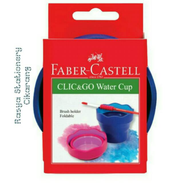 

Faber - Castell Clic & Go Watercups Blue