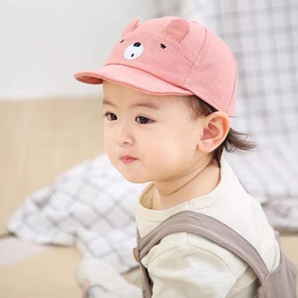 7.7 Topi Baseball anak Beruang / Topi beruang anak laki laki perempuan