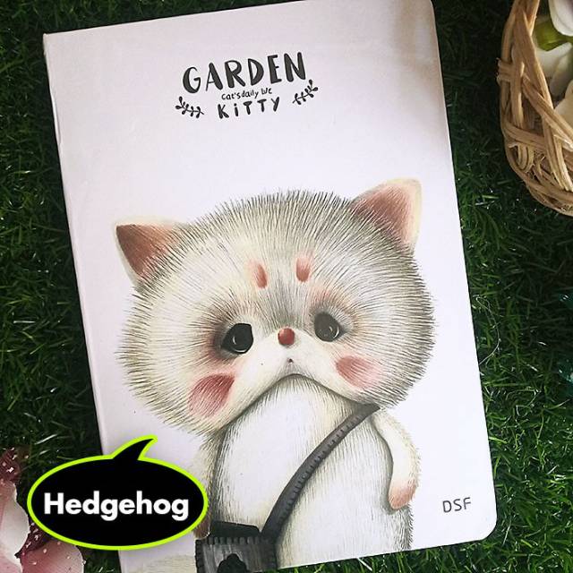 

Buku Diary Notes Hardcover Isi Bergaris DSF 9429 89 - Garden Kitty