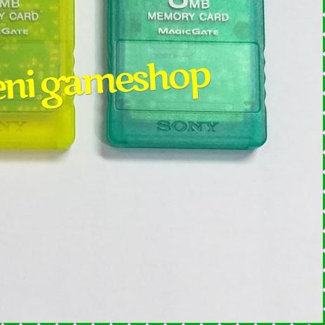 ➹ MEMORY CARD PS2 ORIGINAL(RECOND)JEPANG ➻