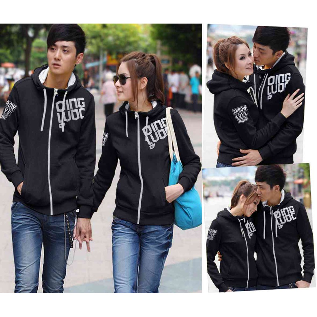  Jaket  Hoodie Couple  Keren  Couple  Outfits