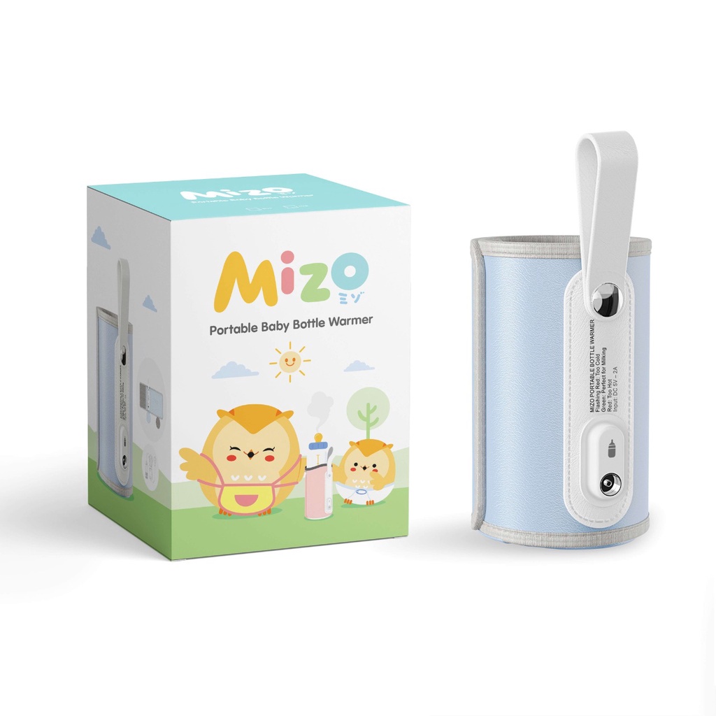 MIZO PORTABLE BABY BOTTLE WARMER