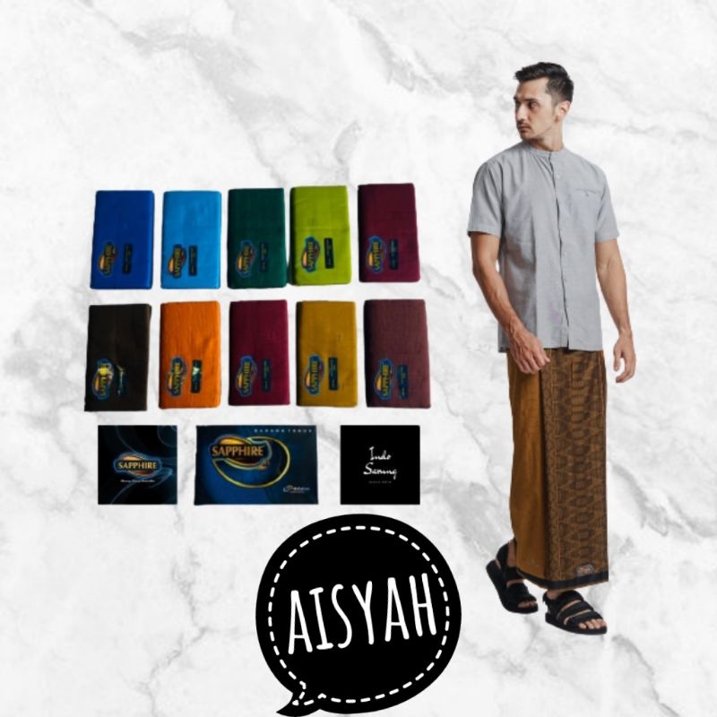 SARUNG SHAPIRE ( POLOS WARNA , POLOS WARNA GUNUNGAN)