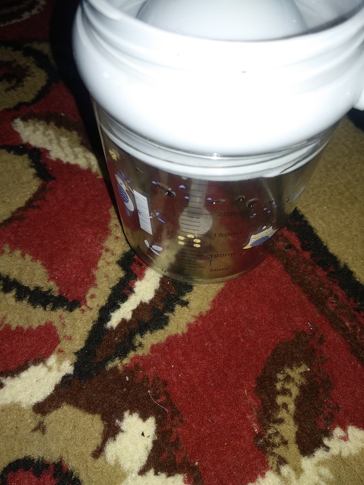 Botol Air Mancur / Whale Bottle 250 Ml Tanpa Tali / Botol Paus