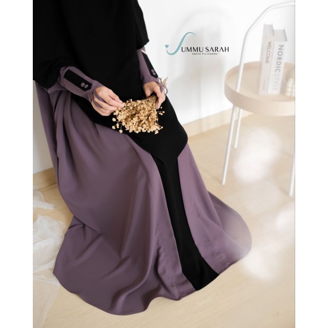 ABAYA NEW FATIMAH UMMU SARAH