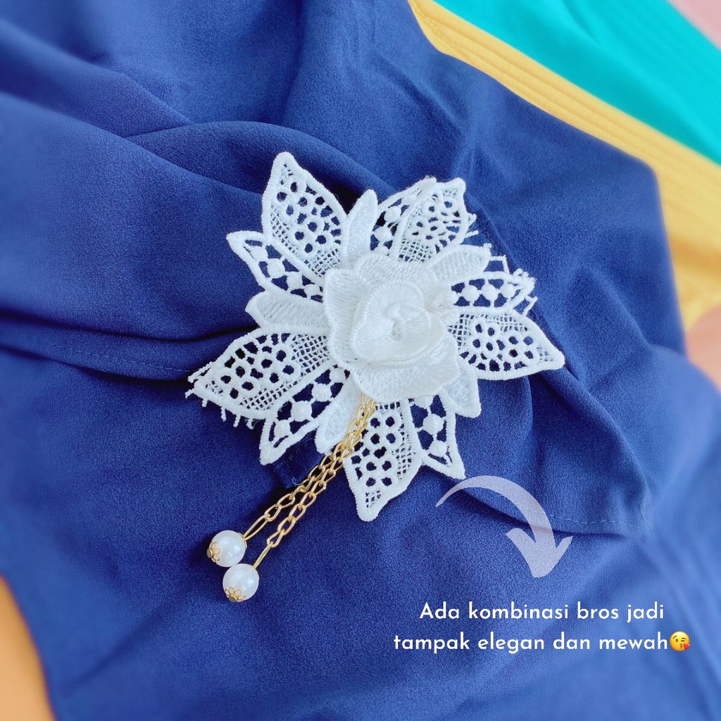 Pastan Brunella Bros / kerudung / hijab / pashmina instan