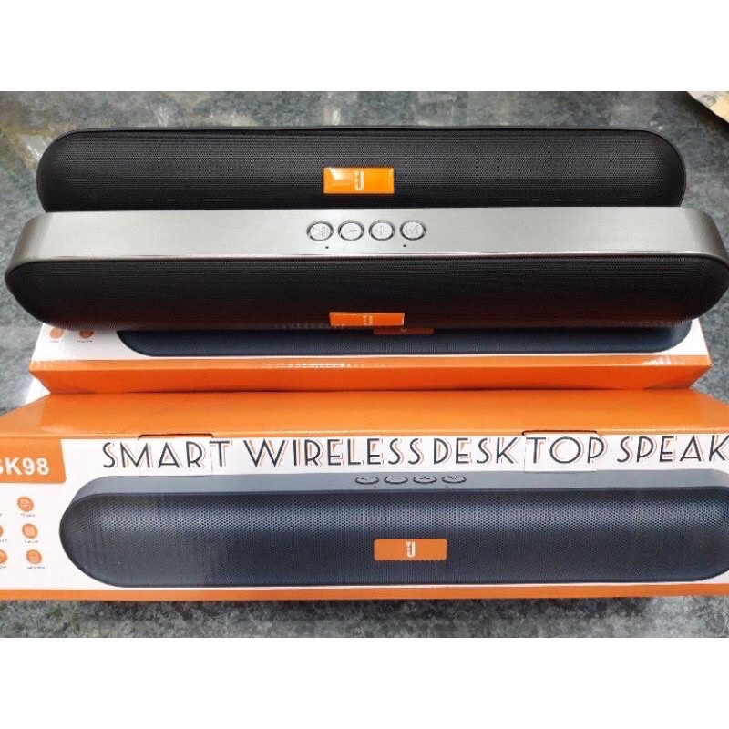 SPEAKER BLUETOOTH SK 98 DOUBLE SPEAKER FULL BASS