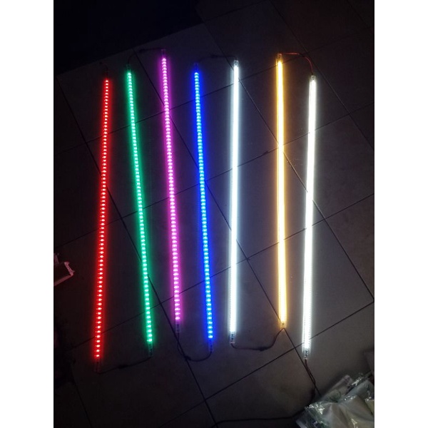 lampu murah 100 cm etalase dan aquarium 220v tanpa adaptor