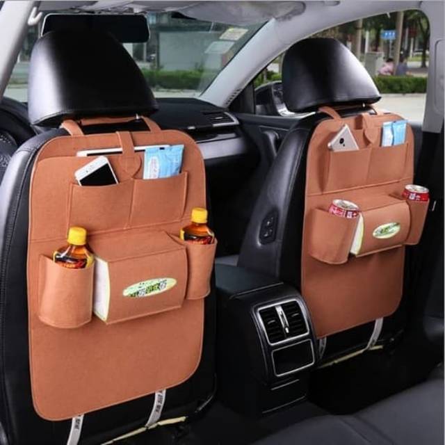 COS001 TAS PENYIMPANAN BELAKANG JOK MOBIL PENYIMPANAN SERBAGUNA CAR ORGANIZER SEAT - COS001 COS001