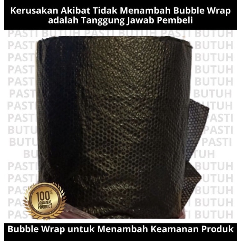 

X-tra Bubble Warp (Packing Tambahan)