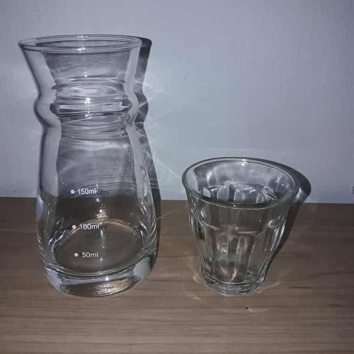 New Server Kopi / Coffee Server / Glass Server Terbagus