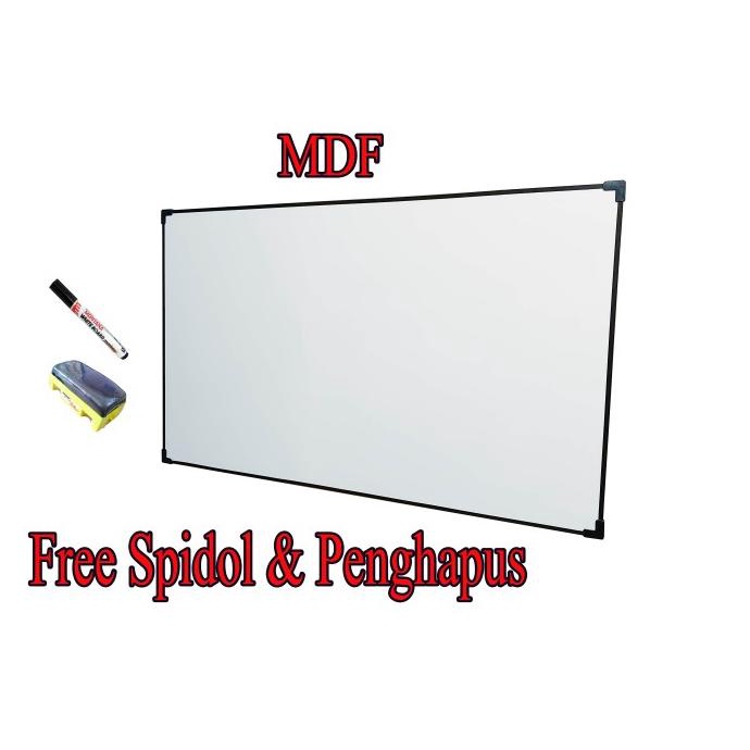 

Office & Stationery | Alat Tulis | Papan Tulis 60 X 100 Cm Whiteboard | Best Seller