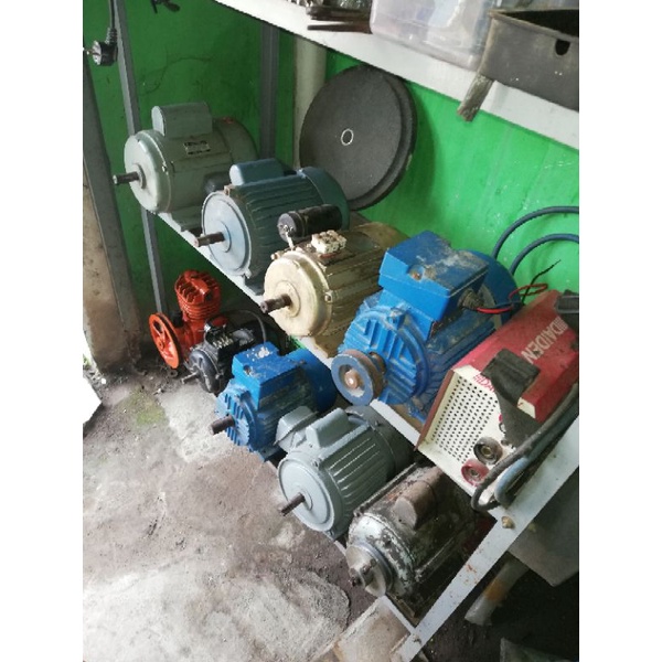 Dinamo 1/4 hp 0,25 hp 1 phase