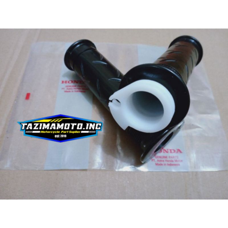 handgrip karet stang set kanan kiri vario beat karbu supra grand ori