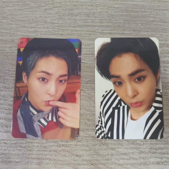 Xiumin Official PC LMR CBX Hey Mama