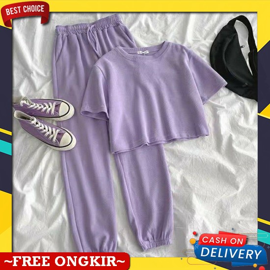 Biana One Set + Firda One Set + Prilya One Set Ori Baju Satu Setelan Wanita One Set Jumbo Set Wanita