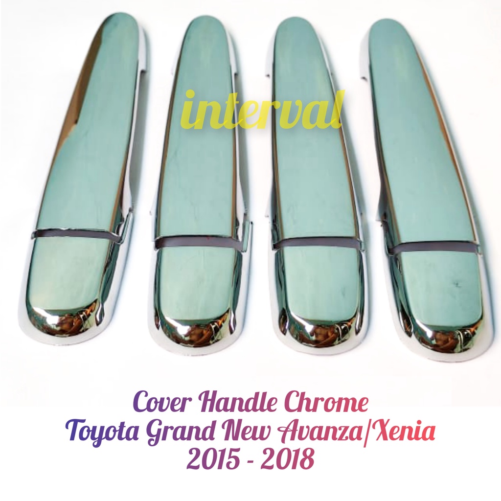 Cover handle pegangam pintu grand new avanza/xenia 2015-2018