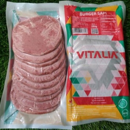 

Vitalia burger isi 10 250gr by Bernardi