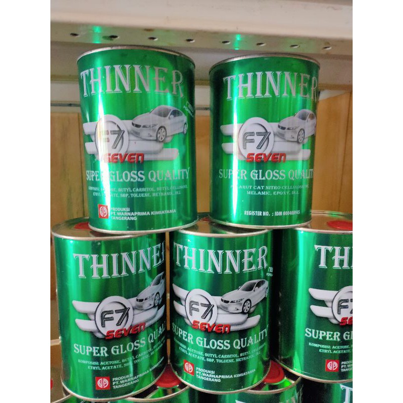 Thinner F7 kaleng