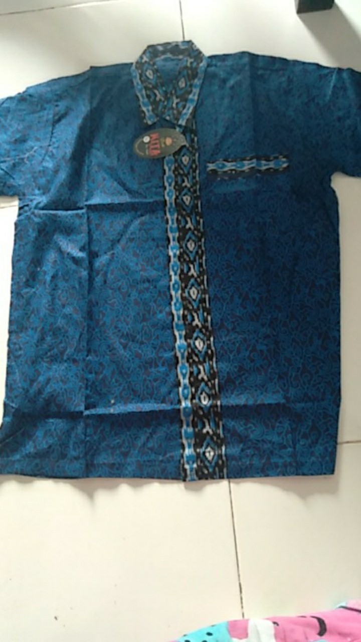 Big Sale Kemeja Batik Lengan Pendek Batik Pria Batik Kantor Batik Halus