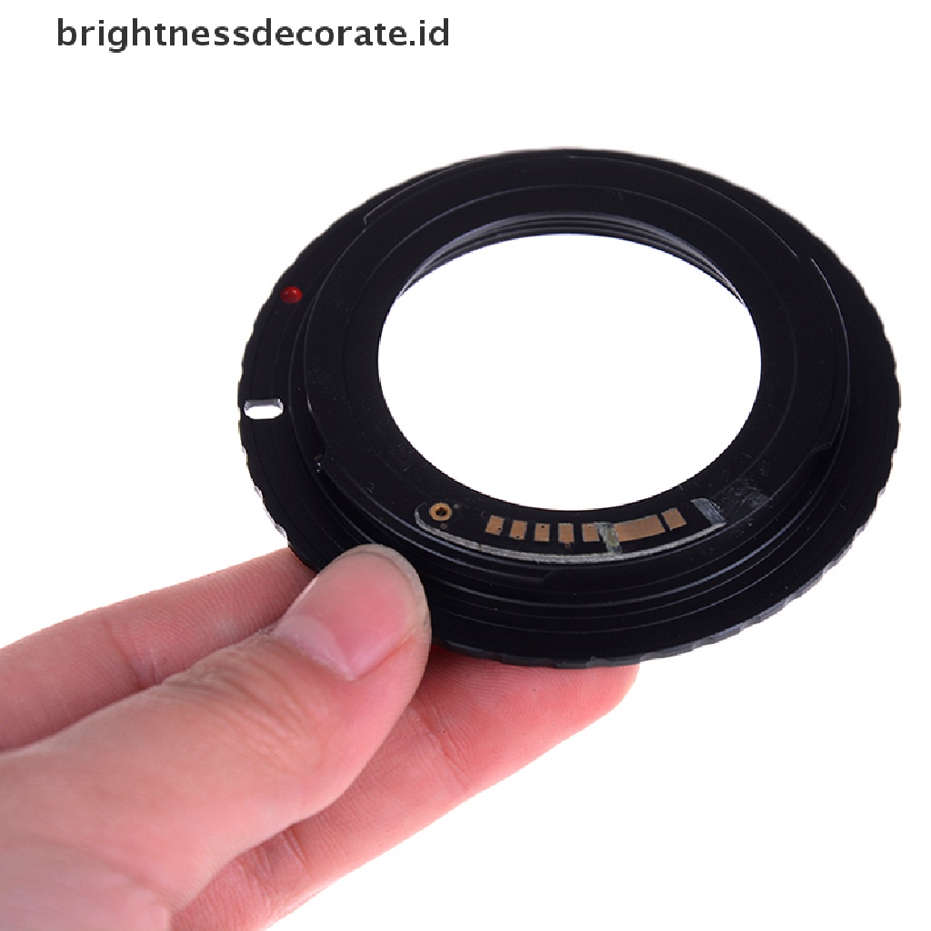 Adapter Lensa M42 Ke Eos Ef Bahan Aluminum