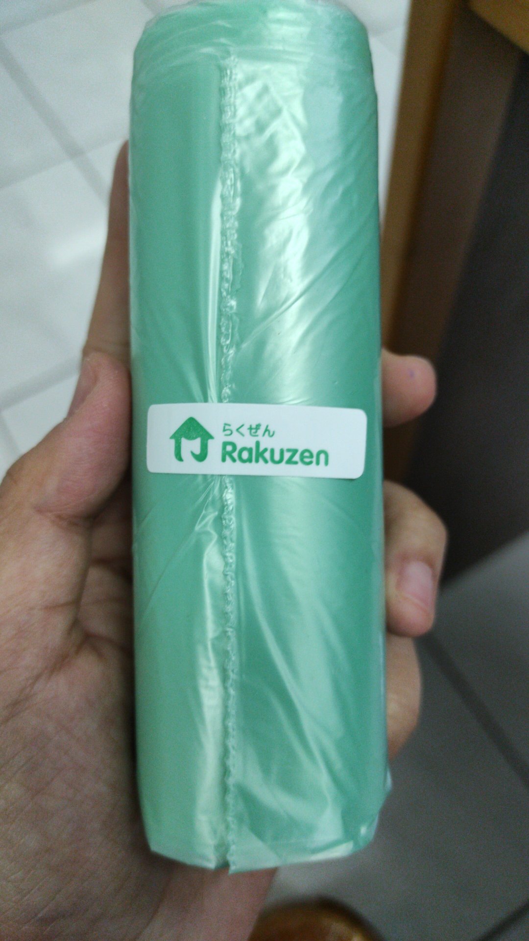Ecer Rakuzen Trash Bag 45x50cm 30s / Roll