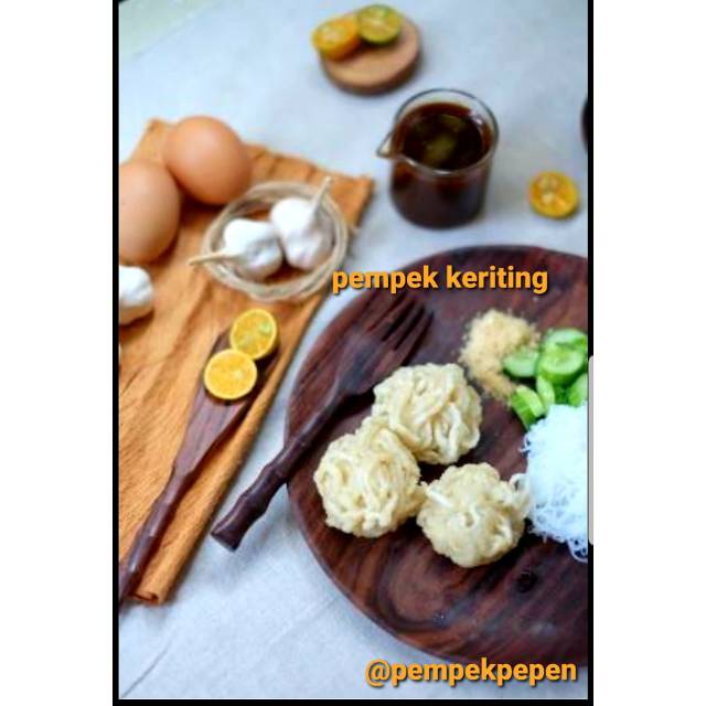 

Pempek keriting