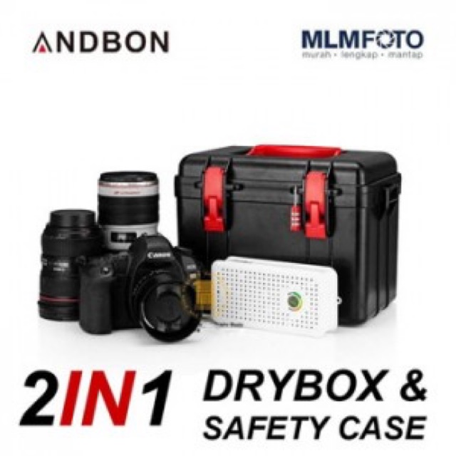 Dry box Dry cabinet Andbon B 10 Portable Safety Case