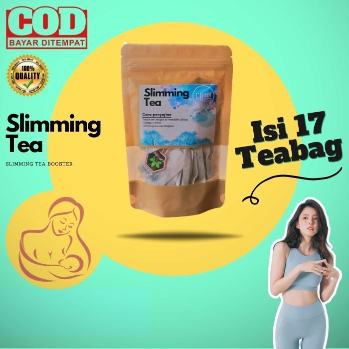 TEH PELANGSING HERBAL ALAMI AMPUH MELANGSINGKAN BADAN MENGECILKAN PERUT BUNCIT SL10 NEW1