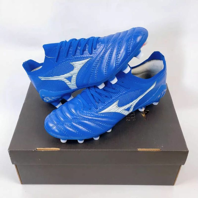 Sepatu Bola Mizuno Morelia Neo 3 Beta Elite Reflex Blue FG