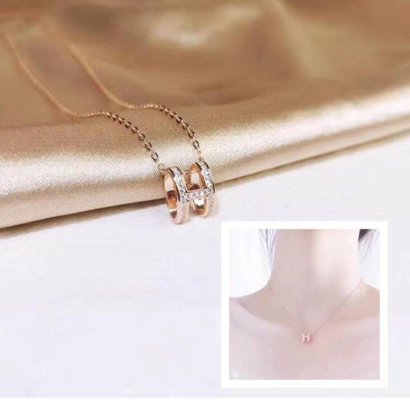 KALUNG TITANIUM WANITA ANTI KARAT MODEL KOREA A002