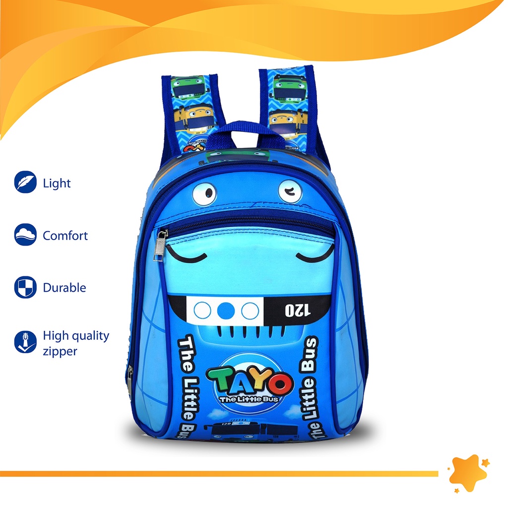 Newtonkids - Tas Ransel Sekolah Anak/Tas Ransel Sekolah Mobil/Tas Ransel Sekolah PAUD/Tas Ransel Sekolah