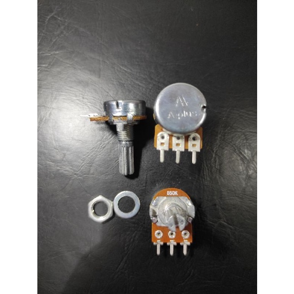 Potensio Mono 10K 20K 50K 100K A PLUS ORIGINAL