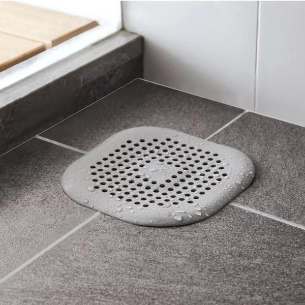 Home Living Saringan Wastafel Dapur &amp; Kamar Mandi Cover Sink Basket Strainer Pengganti Saluran Air Standard