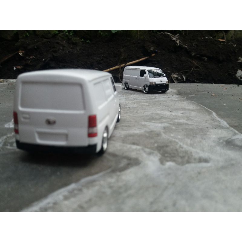 miniatur granmax blindvan