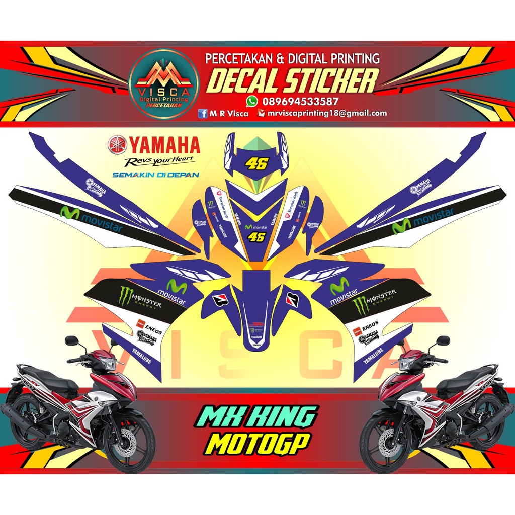 Decal mx king 150 fullbody decal mx king 150 fullbody