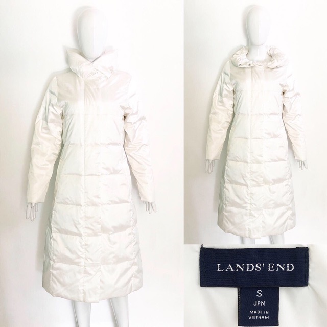 Lands end long winter coat / jacket (jaket bulu angsa)