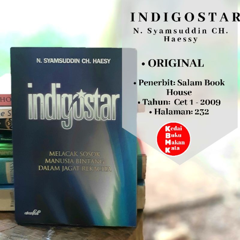 

Buku Bekas Indigostar -- Melacak Manusia Bintang dlm Jagad Rekacita