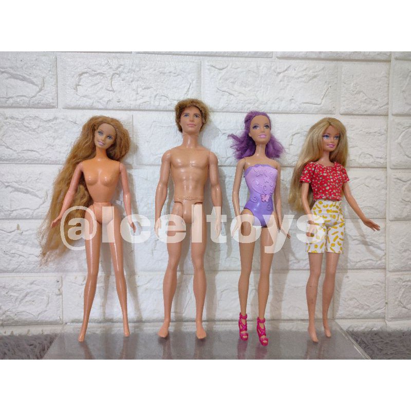 Barbie Preloved Mattel Barbie Ken